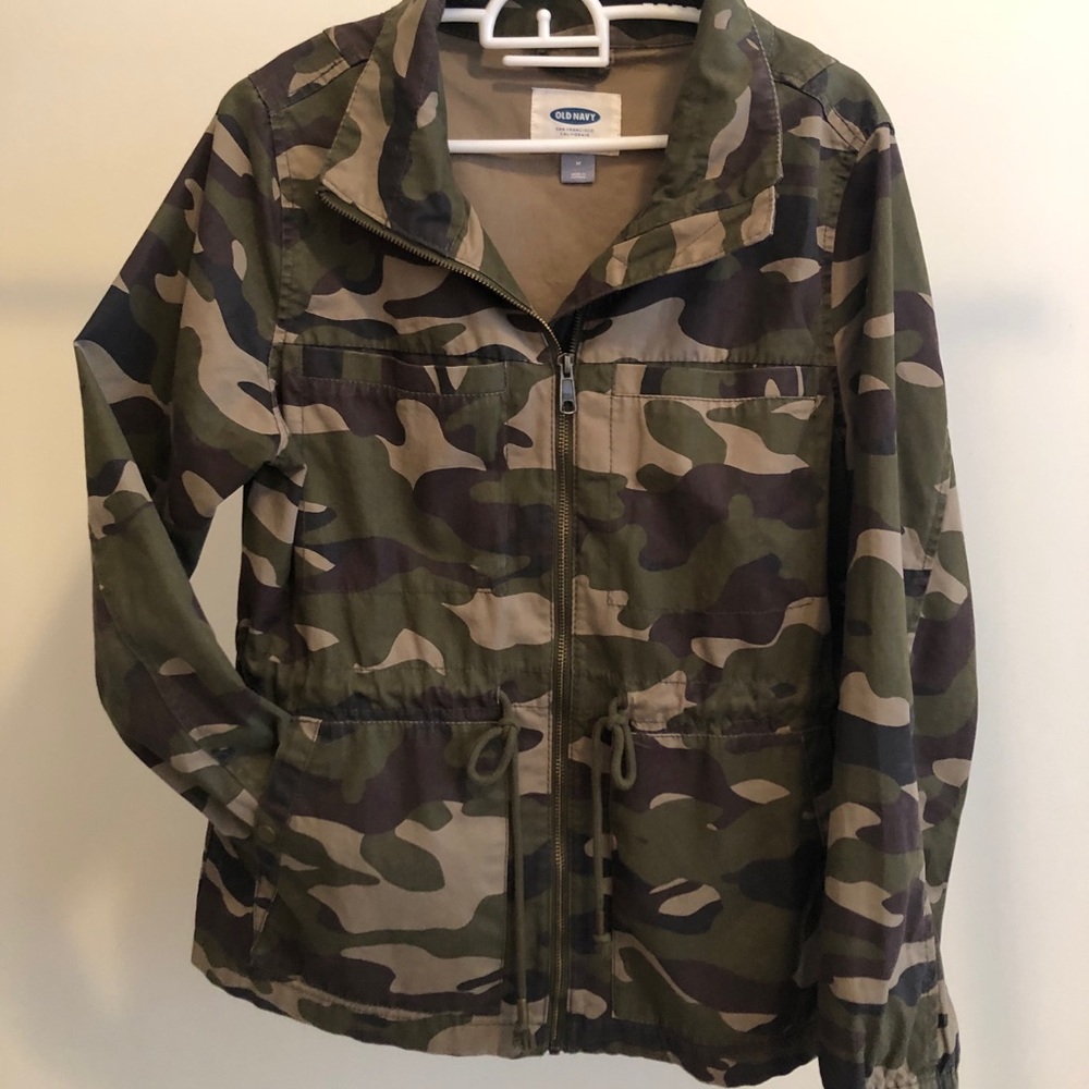 Camo jacket